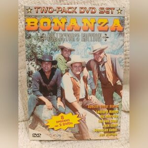 Bonanza Collectors Edition 2 DVD Set Western Cowboys